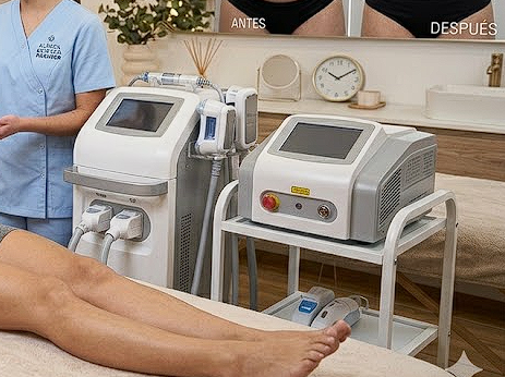ALQUILER APARATOLOGIA ESTETICA : Crece sin frenos: Alquiler de Criolipólisis y Láser